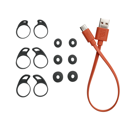 JBL Reflect Aero TWS - Black - True wireless Noise Cancelling active earbuds - Detailshot 8